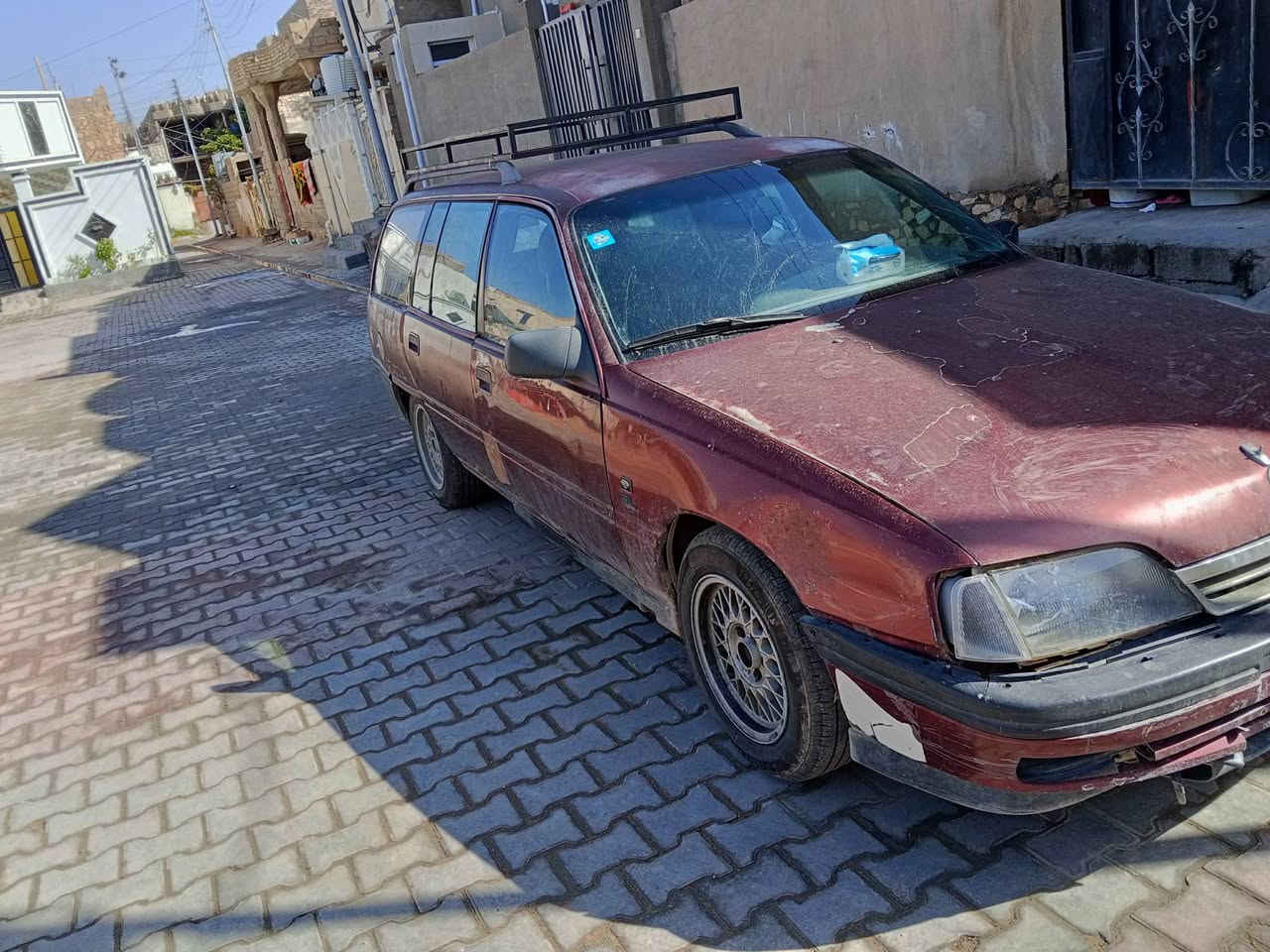 سلام عليكم
اوبل اوميكا ستيشن
كير ومحرك كفاله جديده 
ارفيو جديد 
تايرات جديد تخم كامل
باتري جديد
كهرباياتها كامله
نوزلات جديد مال كصه
بلكات جدد
فيت بم جديد
تحتاج ترتيب
سعر 24 وبيها مجال قليل


**إذا كنت صاحب هذا الإعلان وتريد حذفه لأي سبب، رجاءا أرسل رسالة إلى الدعم الفني**