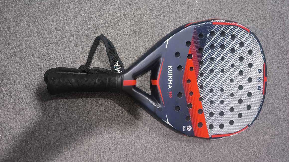 مضرب بادل من شركة كويكما الفرنسية نطيني سعر وبل عافيه عليك موصل, نينوى


**إذا كنت صاحب هذا الإعلان وتريد حذفه لأي سبب، رجاءا أرسل رسالة إلى الدعم الفني**