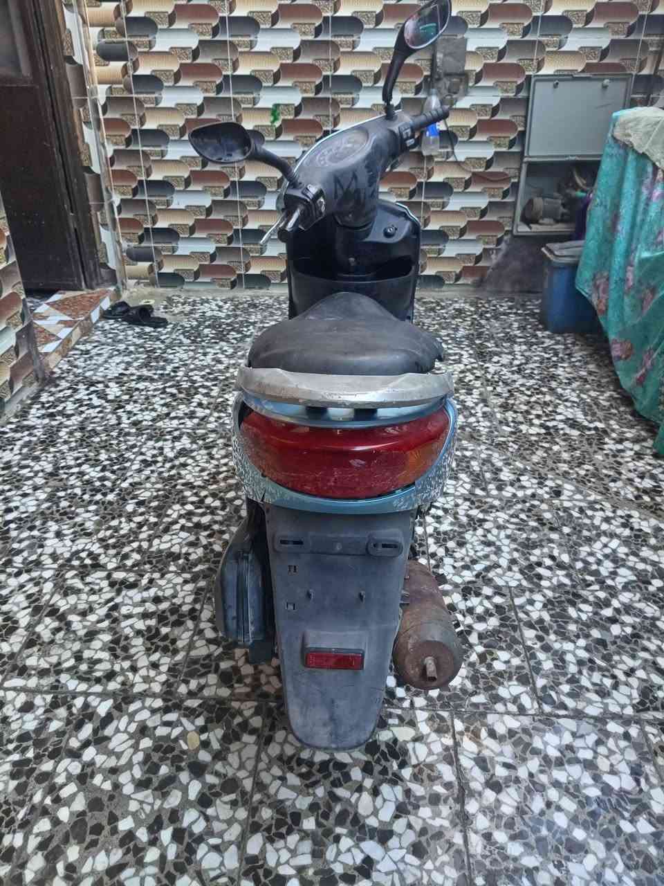 السلام عليكم دراجه بريز مابيه اي نقص كله شغاله سلف هندر  مكاني نهايه حي اور سعر 400 وبيه مجال ***********
