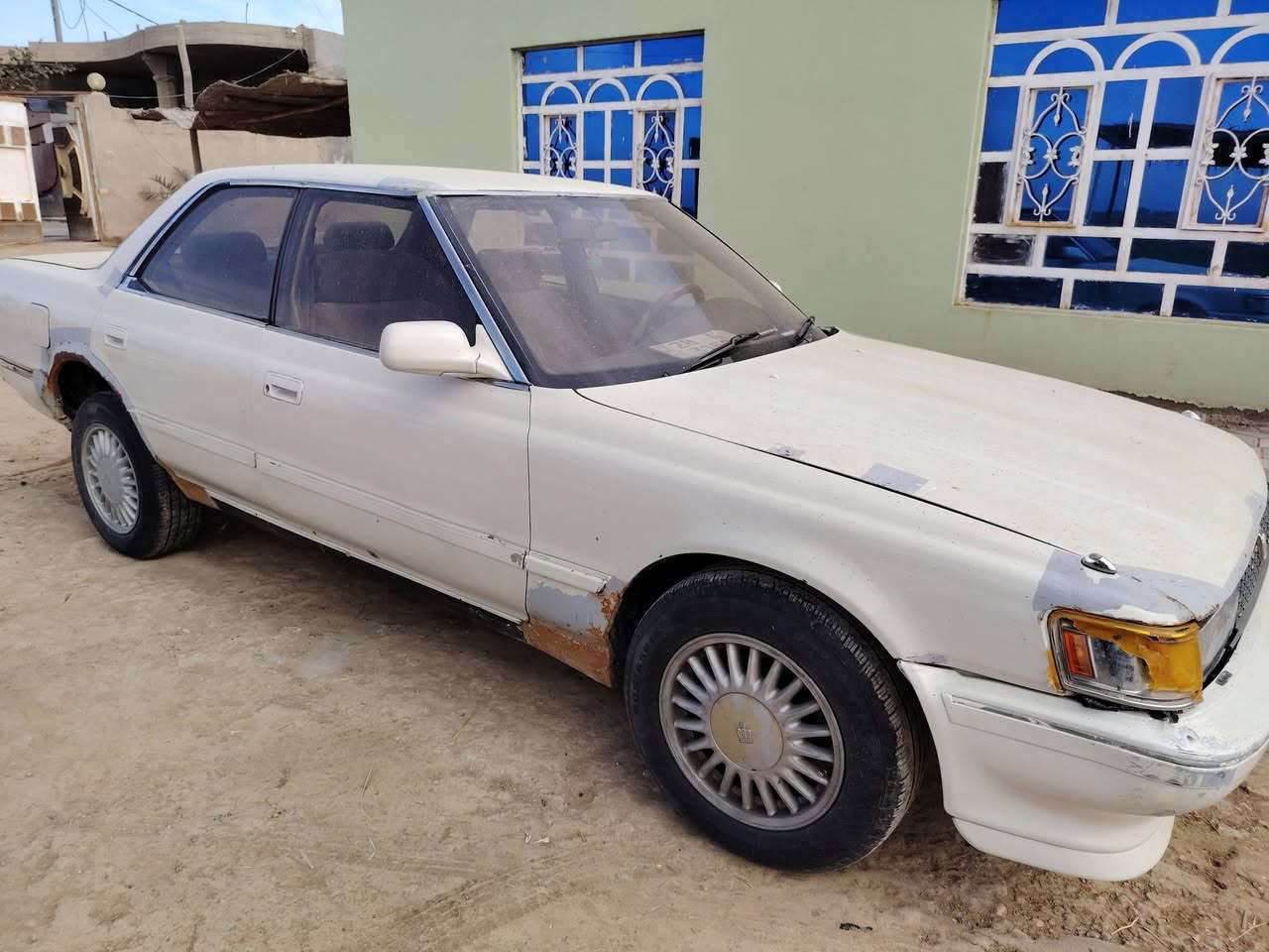 سلام عليكم
سياره مارك للبيع مكفوله من الكص ونقل جثه وكفاله من الكير والمكينه سياره مكينته 2500
سعره 35$ وبيه مجال
للاستفسار اكثر ***********
