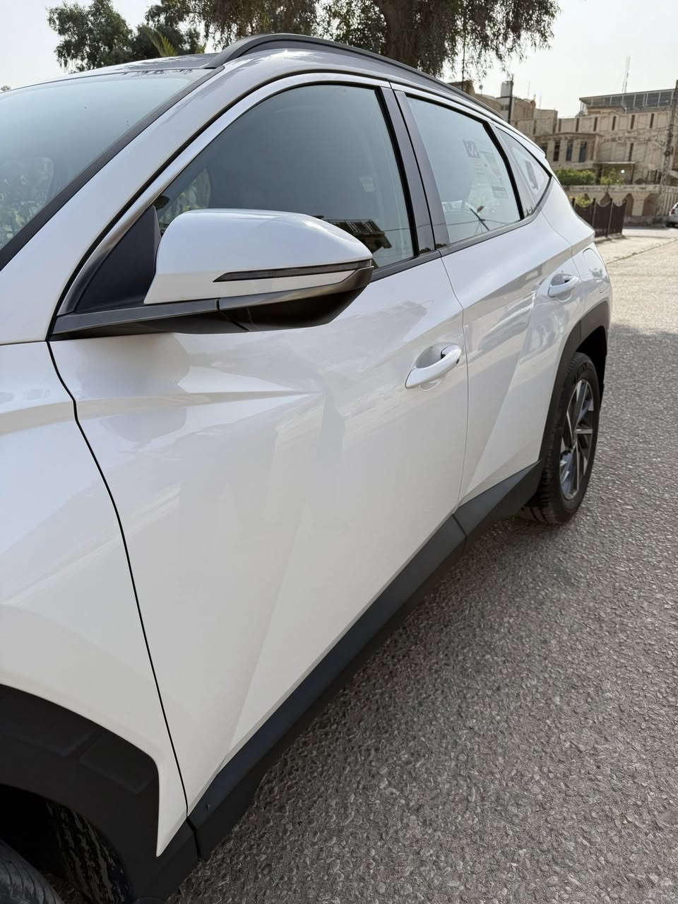 توسان 24 للبيع
سيارة جديدة 
ماشية 34الف 
مواصفاتها
داخل بيجي 
كراسي كهرباء 
كامرات وحساسات 
تحكم سرعة 
بصمة تشغيل عن بعد 
ترحيب بالأبواب 
مكينة 2000دوش 
نقل ملكية مباشر 
رقم بغداد 
مكانهة نجف
للاستفسار:
***********
