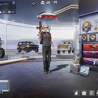 حساب ببجي • مستوى 79 • أمفور مائي لفل5