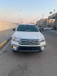 هايلوكس ٢٠١٦ • سعوديه • مكينه ناقصه