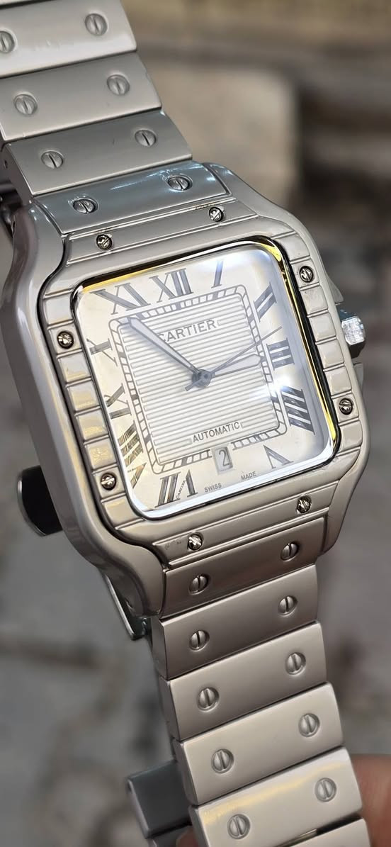 كارتير سويس ميد
قطعه تحفه فنيه 
باله اوربي DHL
وزن ثقيل معدن تيتانيون 
قفل فراشه ستانلس ستيل 
ارقان رومانيه 
ضهر براغي ختومات حفر 
اميال لومينوس 
تاريخ شهري عدسه 
زجاج زفير مقاوم للخدش والكسر 
السعر ٣٠ الف على اول تم


**إذا كنت صاحب هذا الإعلان وتريد حذفه لأي سبب، رجاءا أرسل رسالة إلى الدعم الفني**