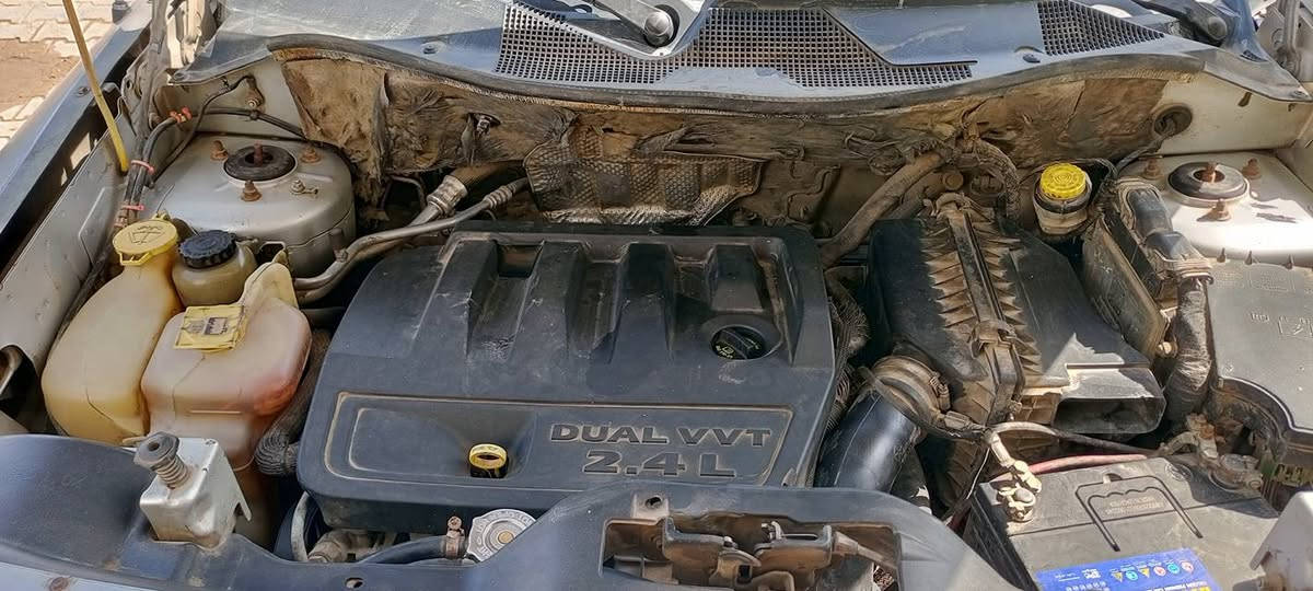 السلام عليكم
للبيع جيب باتريوت موديل 2008 
مكينة وكير مكفولات 
 وتبريد ثلج 
مكينة 2400
شاشة كامره 
رقم انكليزي 
داخل السيارة جديد 
السيارة باسمي اي مكان التحويل 
علما السيارة مصبوغة حزام 
بدون حادث ماعدا الي بامريكا دعاميه وجاملغ الايمن 
السعر 73 ورقه بيها مجال قليل 
مكان السيارة ميسان الاستفسار على الرقم ***********
