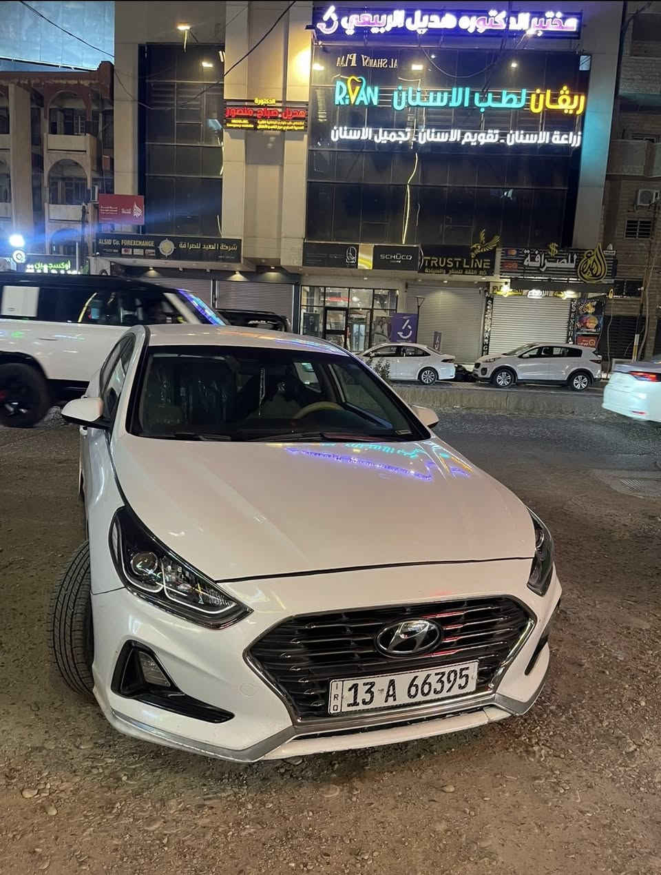 سونتا موديل 2019 وراد امريكي ضربته موضح بل صور سيارة نضيفه  وجهازة من كلشي 135$ وبيه مجال /ميسان ***********
