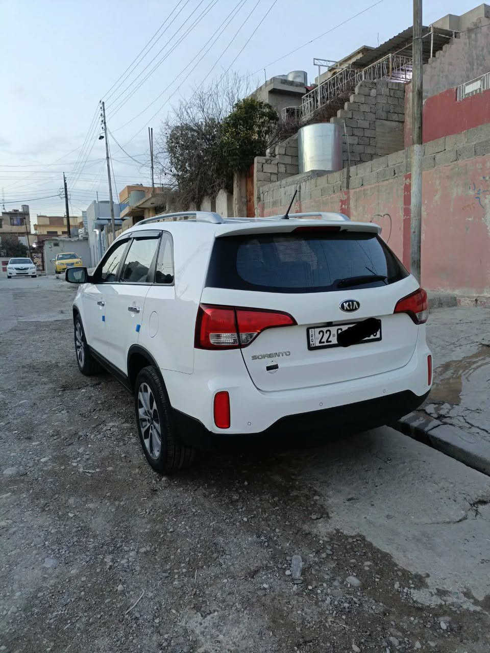 سورنتو للبيع كير محرك شرط بسمي موديل 2015 بدون صبق شركة تاير جديد طخم سياره جديد السعر 170 بيها مجال بسيط الرقم *********** غير متواجد فيس مكان موصل حي العامل
