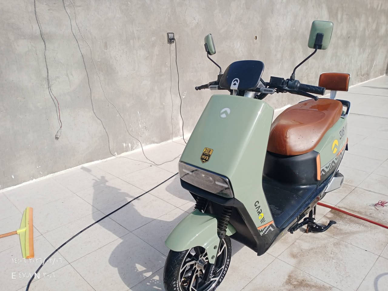 للبيع دراجة كهربائية GAROW موديل 2024
مواصفات الدراجة:

سرعة توصل 88 كم/س

3 نمرات سرعة + مثبت سرعة

تشغيل بصمة + ريموت

صندوق جبير 

عداد حقيقي

حجمها ضخم مو مثل باقي دراجات الشحن

 ملاحظات:

صار بيها كلبة خفيفة بس زلوغ 

 السعر المطلوب: 600،000 دينار ما اكو هيج سعر بيهج موصفات

 البصرة – الجزيرة - شارع الأمام زين العابدين (ع)

الرقم ***********
