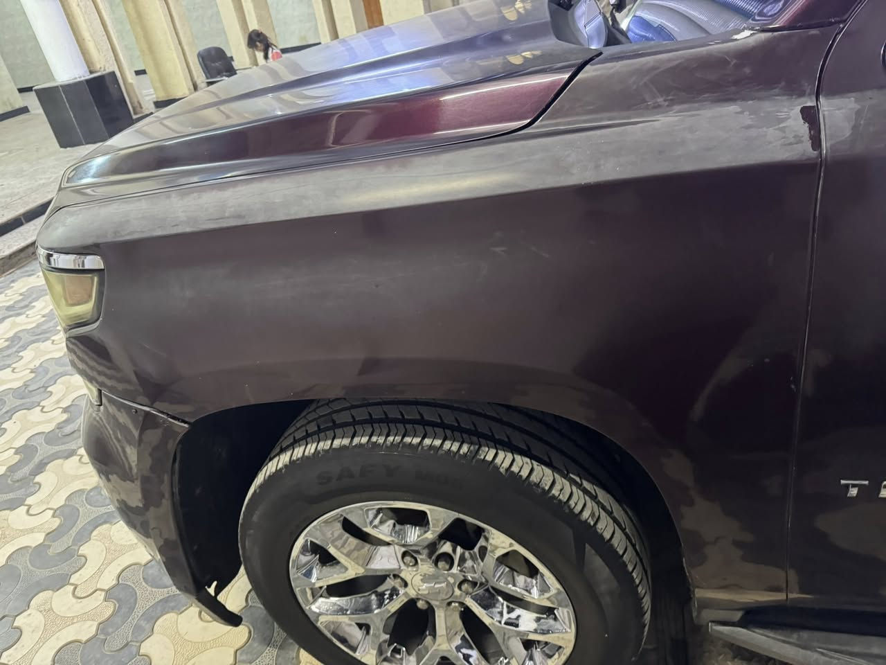 (((الهم صلي على محمد وال محمد)))) سيارت تاهو موديل 17((LT)) كشناتVIBالسيارة بيهة جاملغ كما موضح في الصورة (((***********))) السعر 3450$
