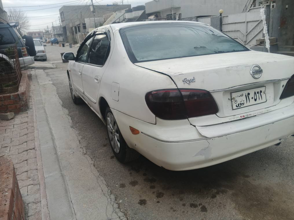 ماگزیما مۆدێل ۲۰۰۲ گێڕو مەکینە بەشەرت ماشەڵا زۆر بقەوەتە سەیارەیەکی جایزو جوانە ناو داشخوڵ هەموی ئیش ئەکات چوار تایەی تازە چوار ویلی تازە  ئاڕمێکی سۆرانی لە گەلایە من بە هەدێ ئەت دەمێ سعری ۱۹معامەلە  ئاڵو گۆڕیش ئەکم ۰۷۷۰٥۳٤۷٤۷٤ ۰۷٥۰۱۰٦٦۱٨٦ بازیان كالار, السليمانية
