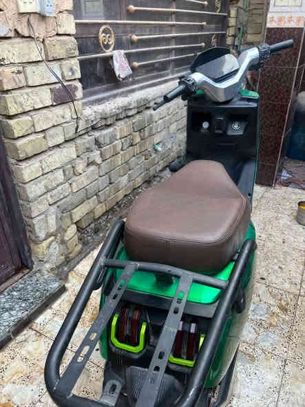 سلام عليكم دراجة شحن SAIGE للبيع الحجم الكبير سرعتهة ٧٠ وتقفل ملفها ٢٥٠٠ شيل شاحنة لأصلية وياهة التواصل رقم *********** موجود واتساب مكان الأمين الثانية رأسة المعلمين
