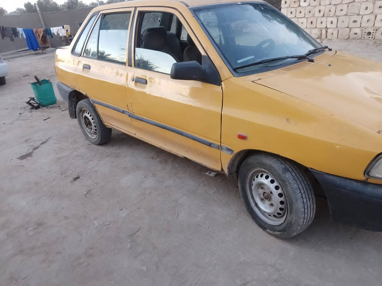 سلام عليكم  سايبه موديل ١٢ مكينه بيه بخار قليل كير خير من الله بدون راعي مالي دخل لا بهيه ولاء غرامات سنويه عضم عاج اكفله من سرقه وعشاير
لسعر 10 وبيه مجال
مكان نجف 
الاستفسار 
***********
