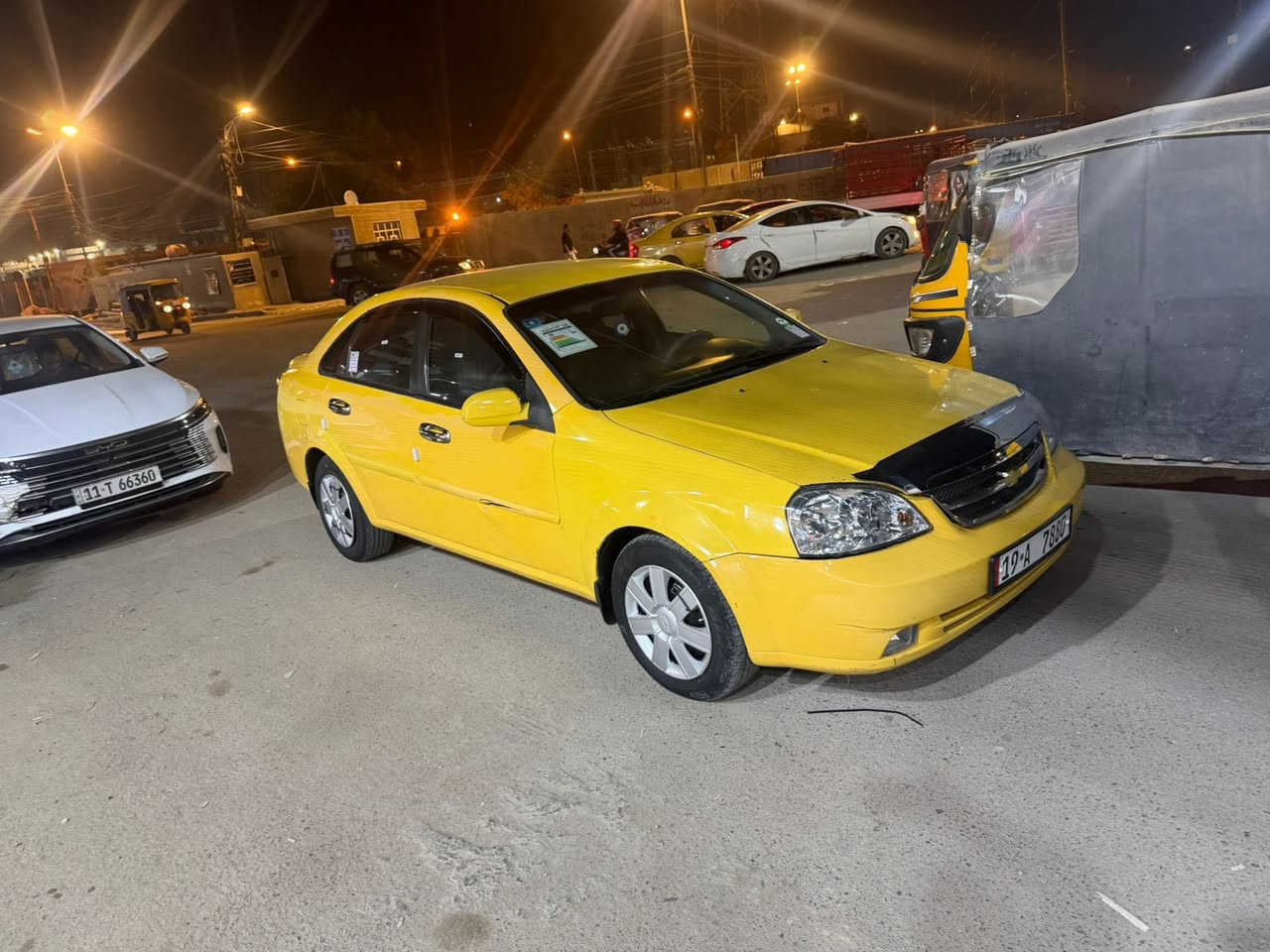 سلام عليكم وابتره موديل 2011شركه عامه سياره بيه صبغ جملغ خلفي فقط مكفوله من ضربه هيه وغرمات مصفره كير ومكينه مكفولته كير وتماتيك تخم تاير جديد صدر مامي وخلفي جديد هزه جديد سنويه الى 28تحويل مباشر سياره جهزه ومال جناي السعره 63مكاني بغداد بلديات وهذ رقمي ***********
