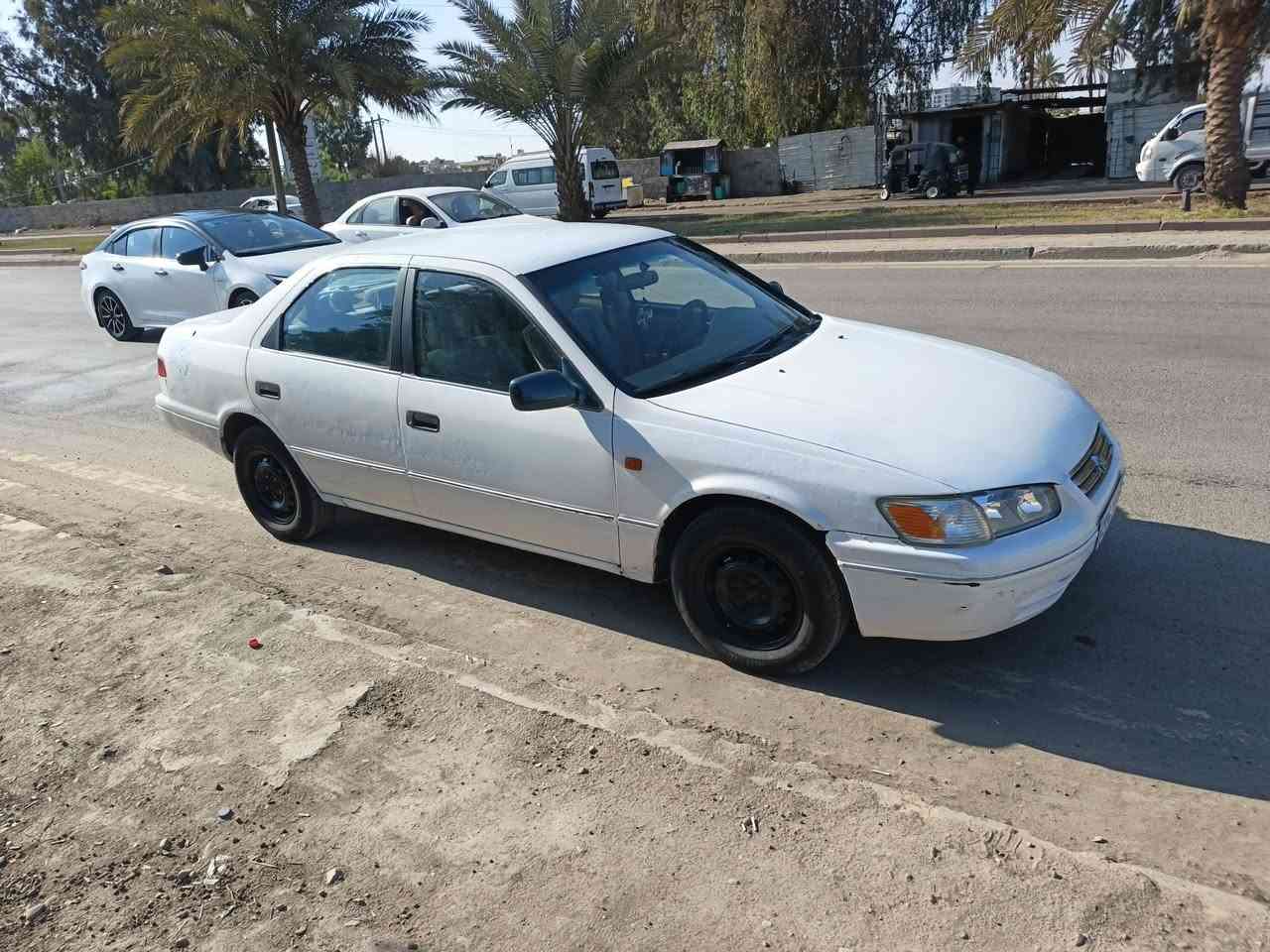 السلام عليكم كامري ٢٠٠١ رقم بغداد انكليزي سنويه لل ٢٠٣١ كير نضيف ومحرك لاتنقيص لاتبخير خير من الله داخله نضيف صدر نضيف  سياره مسمكرة كامله معتازه فقط صبغ عام حادث جاملغ خلفي ايسر حوض سليم لباقي طخطخات مابيه دواخل السعر ٥٧ ومجاله بسيط مكانه بغداد البياع 
***********
