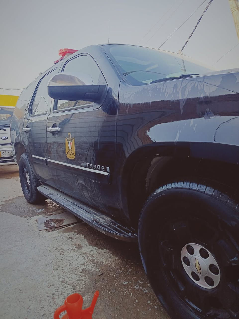 السلام عليكم تاهو  جديد جديد أدوات مكفوله سرقه وعشائر مديل ٢٠٠٧ السياره مكفوله من الحادث مكفوله من الكص بيه مكانين صبغ علا كد شبر ول باقي مكفوله كير مكينه كفاله مكان السياره بغداد السعر 100 بيع أو مراوس ‭٠٧٧١ ١٨٦ ٢٨٠٩‬
