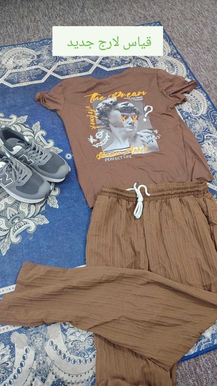 السلام عليكم ملابس جديده غير مستخدمه اشتريناهن توصيل من بغداد وماعجبنه ..قماش كلش حلو فقط ذني القطعه ب٨ الالف ..والحذاء قياسه ٤٢ سعر الحذاء ٩
القياسات بداخل الصور ..عنوان كوت


**إذا كنت صاحب هذا الإعلان وتريد حذفه لأي سبب، رجاءا أرسل رسالة إلى الدعم الفني**