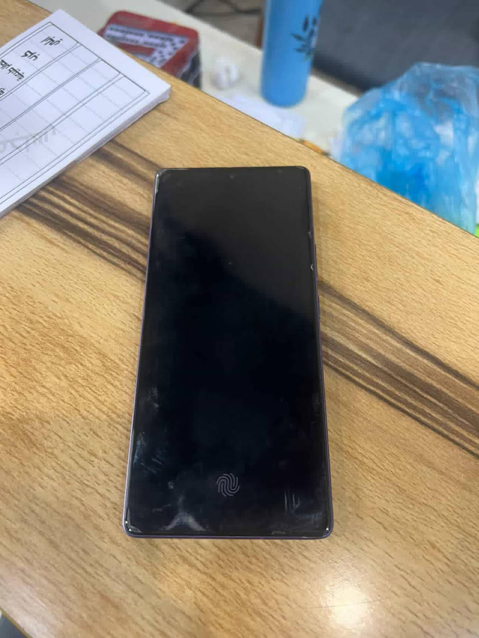 السلام عليكم مثل ما واضح بل صوره شاشاه ما بيه شخط  هاي بل لاسق سعر ٢٠٠


**إذا كنت صاحب هذا الإعلان وتريد حذفه لأي سبب، رجاءا أرسل رسالة إلى الدعم الفني**