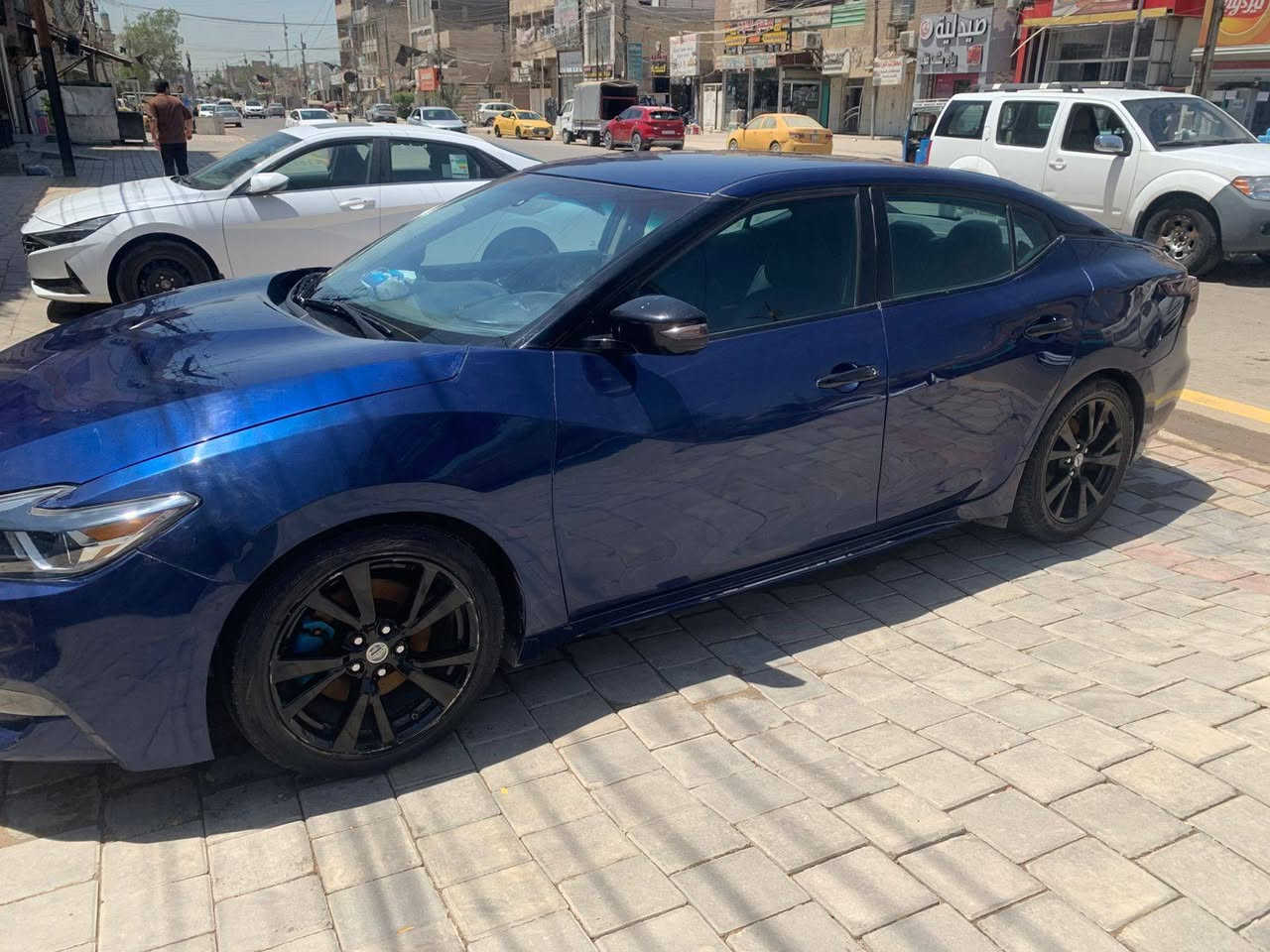 السلام عليكم نيسان مكسيما ٢٠١٨ sv
للبيع او مراوس 
مكينه 3.5 V6
ادامه مكينه جديد 
وشاد براد دهن كير + دهن الكير هم جديد 
مواصفات: sv
كشن جلد كهرباء سايق وراكب
تدفئه كشن سايق وراكب
كامره خلفيه دواره 
تشغيل عن بعد بصمة 
شاشة كبيره تدعم ابل كار بلي اندرويد اوتو 
تبريد منفصل وثلج بمعنى الكلمه نيسان بعد 
نظام نورمل وسبورت 
رادار امامي 
حساس امامي خلفي 
تثبيت مسار وتحديد سرعه 
٨ ايرباك الدشبول والقدم والدركه سليمات 
سستم صوت ٨ سماعات يخبل 
من تزيد السرعه يعلى صوت المسجل ومن تخفف ينصى
ومادري بعد بيها مواصفات ناسيهن 
سعرها ((107))
حادثها مال امريكا نفسه والصفحه الثانيه بيها صبغ اثر شخوط يعني اكول صفحتين لا دواخل لا تكم ولا هسوالف رقم بغداد مكان بغداد
 اتصال او واتساب  ***********
