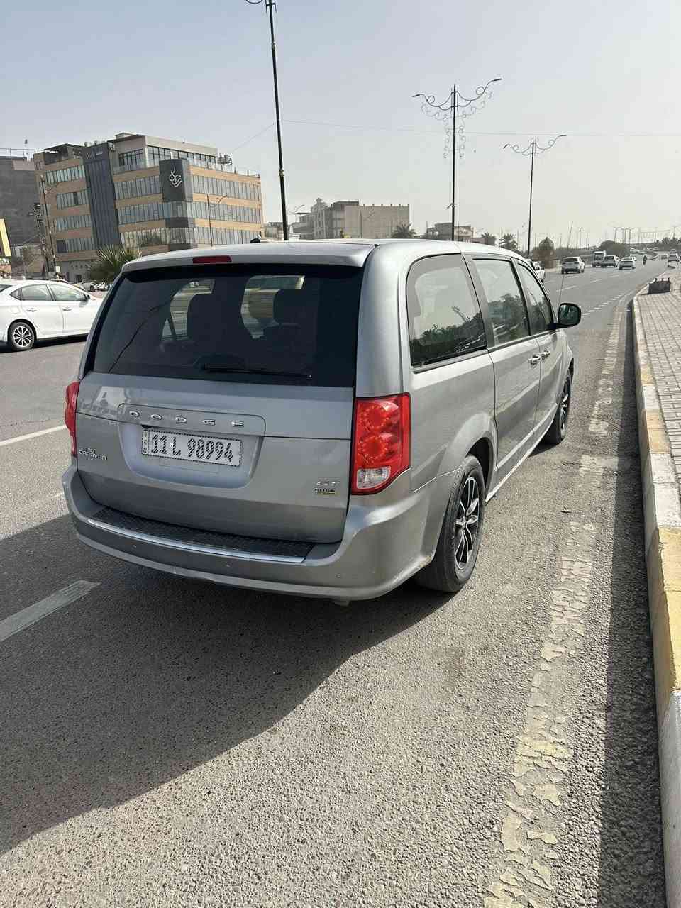 🚗 للبيع دودج كرفان GT – 2018
✔️ محرك 3.6

✔️ عداد 76

✔️ فحص موجود + تقرير مصور

✔️ السيارة بحالة جيدة

✔️ الملاحظات موضحة بالفحص

✔️ جاهزة للاستخدام

💰 السعر: 155

📍 الموقع: كربلاء

📞 التواصل خاص أو اتصال

***********
