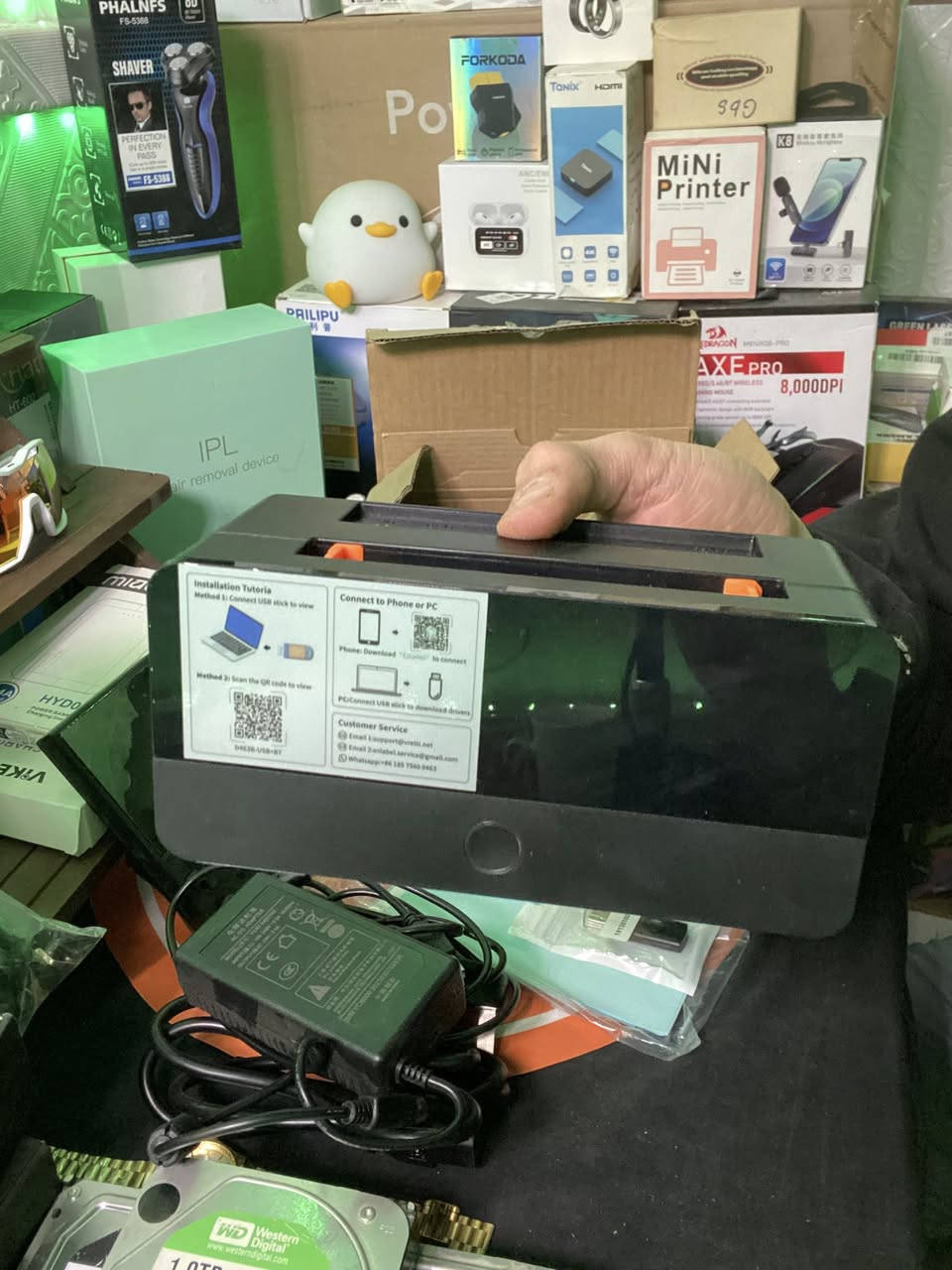 طابعه باركود حراريه شرط الشغل 
تشتغل على حاسبه وعلى تلفون قطعه تخبل 
انطي سعر بما يرضي الله وبالعافيه


**إذا كنت صاحب هذا الإعلان وتريد حذفه لأي سبب، رجاءا أرسل رسالة إلى الدعم الفني**