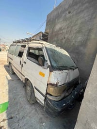 كيا هايس • رقم بصرة • واتربم عطلان