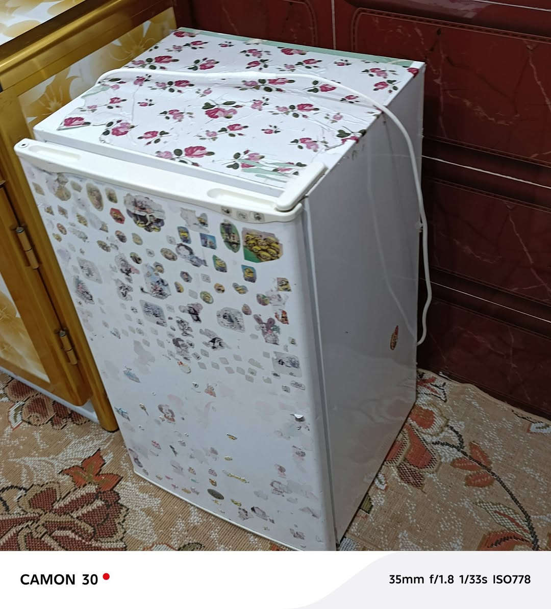 السلام عليكم ثلاجه حجم صغير نضيفة كلش شغاله ما مصلحه سعر خاص مكان سوق الشيوخ حي العسكري
سعر خاص خاص خاص


**إذا كنت صاحب هذا الإعلان وتريد حذفه لأي سبب، رجاءا أرسل رسالة إلى الدعم الفني**