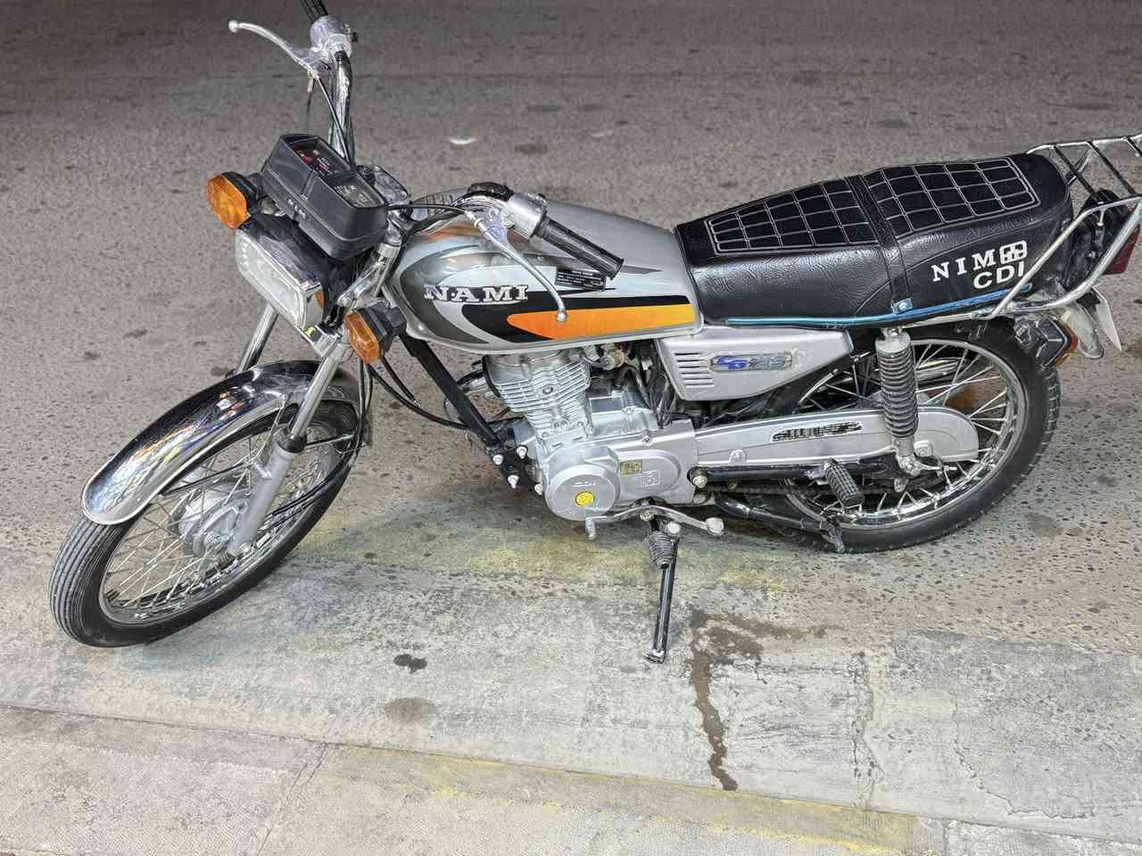 سلام عليكم
دراجة اربعه كير نامة اوراق سكنر موديل ٢٤ دراجة خير من الله ونظيفة وما مفتوحة
السعر ٦٠٠ وبي مجال قليل الشراي يتصل او يتواصل خاص
***********
