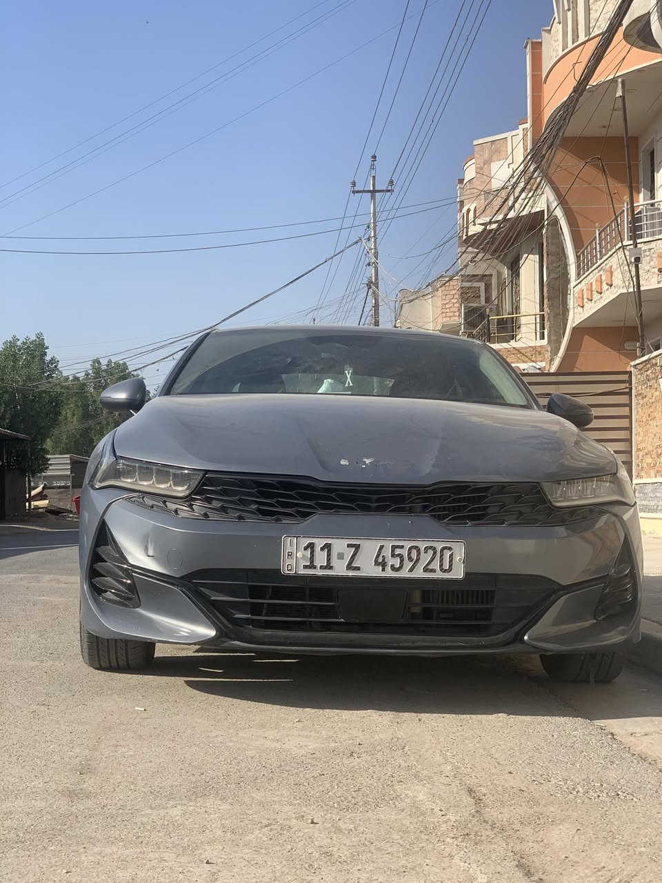 سلام عليكم سياره كي 5  مديل 2023مكان بغداد السعر 155ورقم الهاتف ***********
