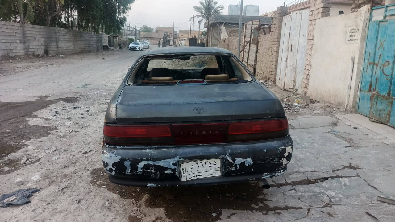 السلام عليكم
كرستا تكم
موديل 93
رقم انبار سنويه ورقيه ساقطه بال20مدفوع كمرك 
كير ومكينه شرط
صاحبها يمي شرط التحويل
تبريد بلادي ناقصه راديتر
ويرادلها ترتيبات اخرى باقي التفاصيل موضحه بالصور 
***********
مكان السياره صلاح الدين سامراء
مكلف بالنشر
