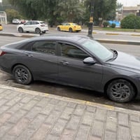 النترا 2024 وارد امريكي فئة sel فول عدا الفتحة والكشنات الجلد لون مميز...