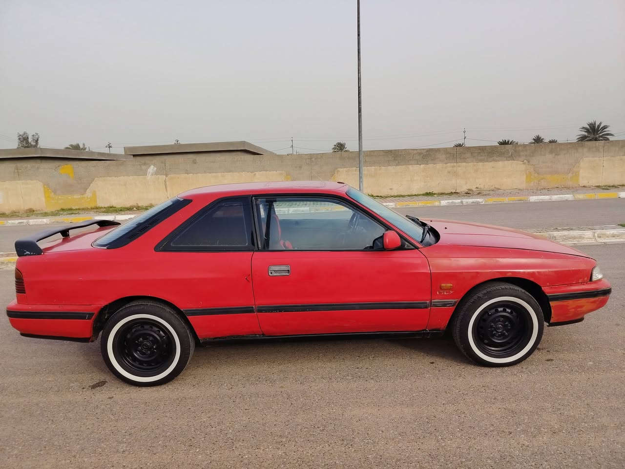 سلام عليكم للبيع سياره مازده 626 8 بخ موديل 1988 تك باب بدون ضربه بدون خياس بيه مكانات صبغ كير ومكينه ومشط ستيرن وباور ستيرن صدر تايرات كهربائيات كله شغاله كل جدد مال گصه أوربي كير ومكينه ومشط وباور كله جديد مشروع وطني بسمي لل30 شرط تحويل وكاله رقم مميزز

عنوان كركوك
*********** وتساب وخاص مفتوح
السعر 38 وبيه مجال للطيبين
كلشي موجود بلسوگ من 5اوراق وفوگ
