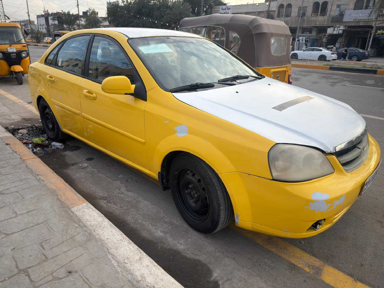 شباب العزاز
اوبترا شركة عامة ٢٠١١

جاهزة تخم تاير صدر امامي خلفي مكينة تبريد 

جاملوغ خلفي حادث بدون دواخل 

رقم انكيزي لسنة ٢٠٢٩

كل نقص ماكو للشارع مباشر 

السعر ٦٠ بي مجال 

***********

مكان السيارة بغداد
