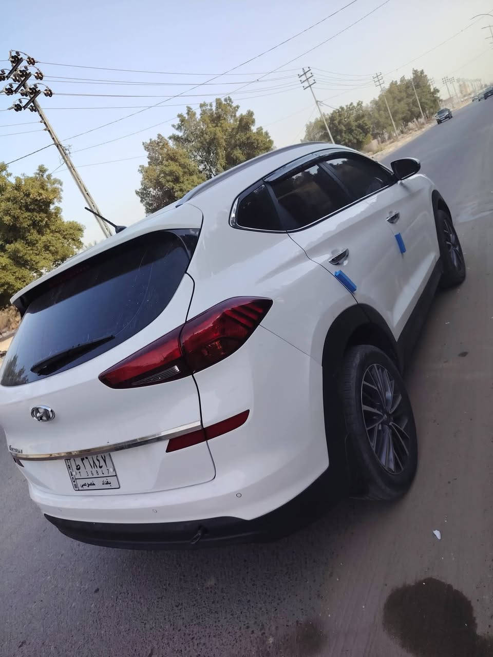 السلام عليكم سياره نوع توسان خليجي موديل2020 فول موصفات واحد على واحد عده البنرما سياره كفاله عامه بس بيها بنيد رش كلير بدون فتح وداخل سياره كير مكينه حداديه تبريد كفاله شركه الكاصد احله فائه بالتوسان شاشه جبير حساسات كامره دوره خمسه ويل كب بصمه كشنات جلد بيع سريع العنوان كربلاء رقم الهاتف ***********
