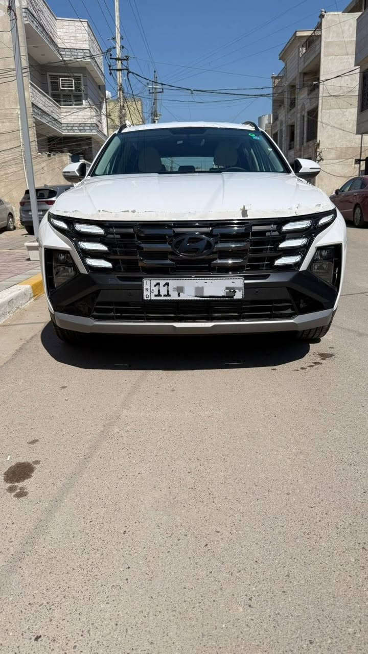 توسان موديل 2025 خليجي اخت الزيرو ماشيه 1000 كيلو فقط فول مواصفات عدا بانوراما 
السياره كفاله عامه ع وضع الشركه 
رقم بغداد دولي بسمي تحويل مباشر 
السعر 218$ الشراي يتصل واني خادم والمايشتري يعلق بكلمة طيبه وشكرا 
الرقم ***********
