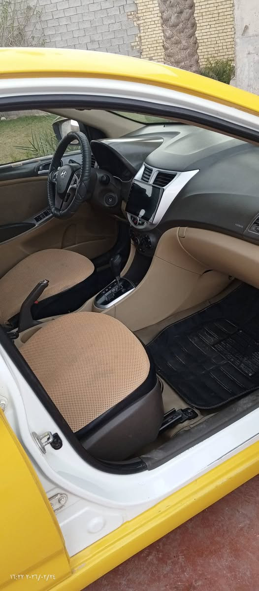 سلام عليكم من رخصت مدير الكرب  اكسنت 2014وارد امريكي ليبل واحد ما عدا البنيد وراجع  نفسه بارد مكفوله من الغد وشاصي ولكص ورباك  مكينه وكير تخم تاير وباتري جديد سياره ممشتفله تكسي مال بيت العنوان بغداد سعر 88وبيه مجال رقم ***********
