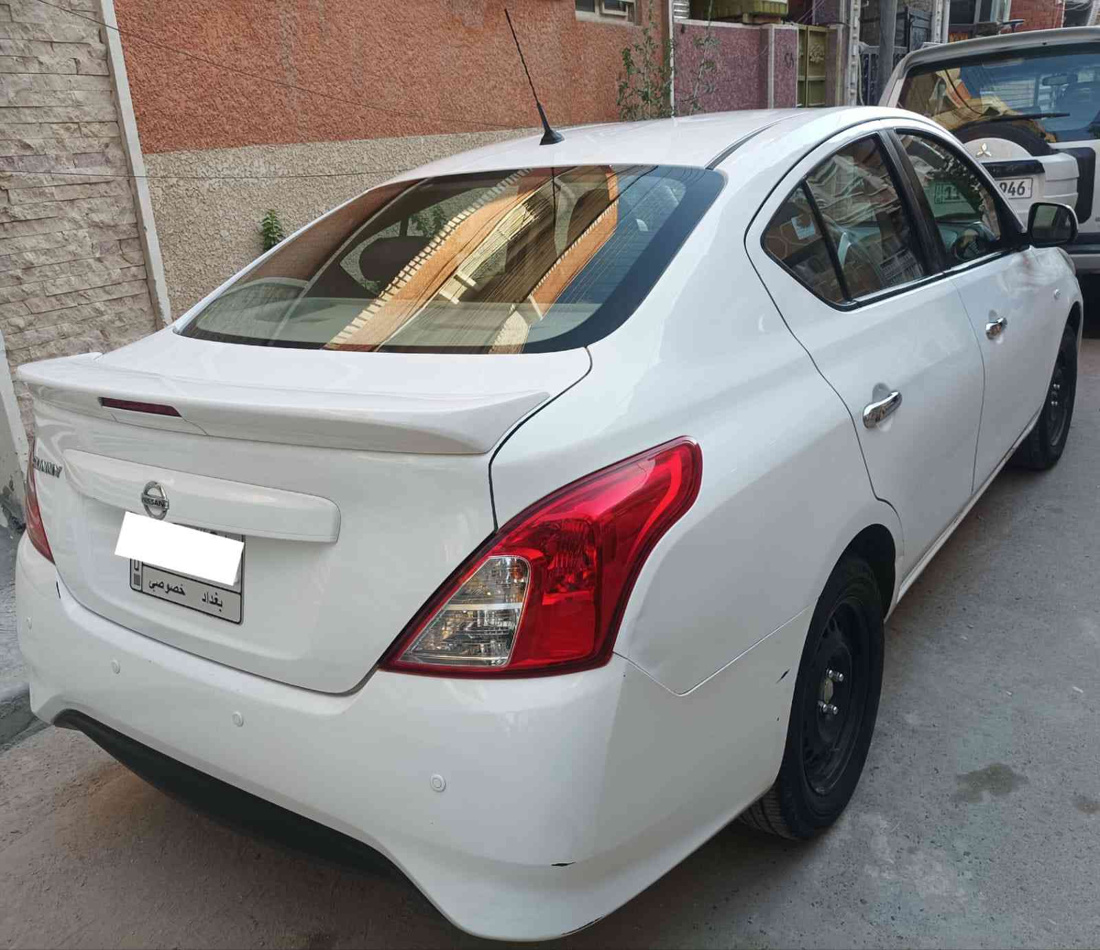 سلام عليكم للبيع نيسان سني موديل 21
ماشية 59300
هندي بليته زركة
كير ومحرك وتبريد مكفول
الضرر طخات بسيطة بالبيبان الخلفية ورصعة بالدوسة الجوة باب عكس السائق***********
