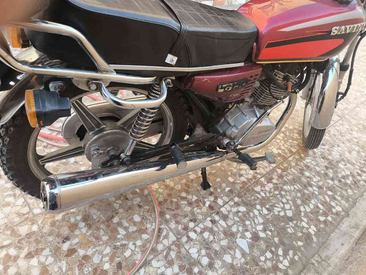 دراجه سافاني 2021 اوراق اصولي
جاهزه الدراجه من كلشي
سعرها 750 وبيها مجال
***********
