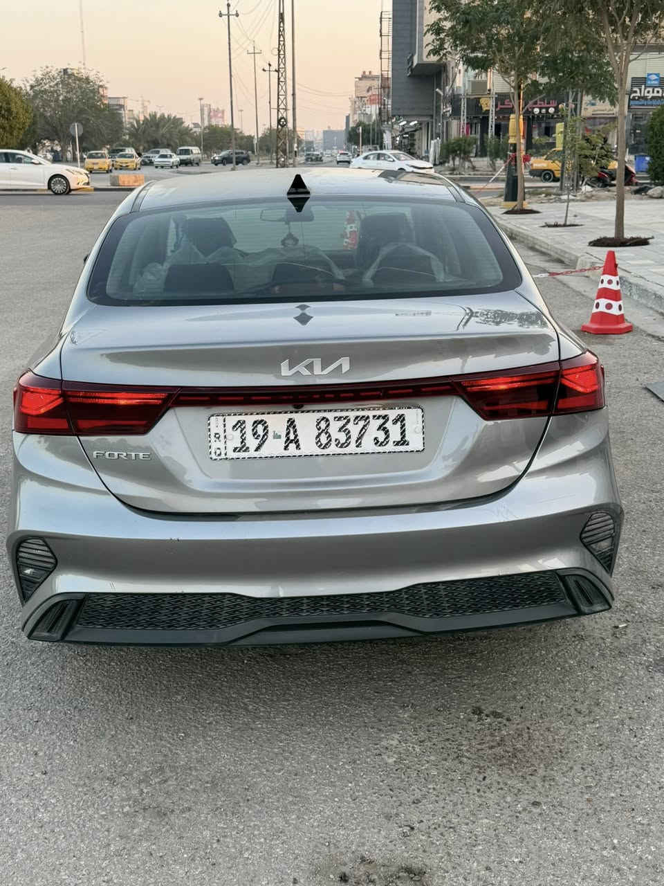السلام عليكم للبيع فقط بدون مراوس
كيا فورتي  موديل 2023

دخول جديد ورقم كربلاء جديد وهزه جديده تحويل ثاني يوم

* ماشيه (35) الف وقابل للزياده 

• المحرك: 2000 دوش

 • شاشه تدعم الكاربلي + كاميرا خلفية

 • رادار أمامي

 • 3 أنظمة قيادة

 • تحكمات ستيرن+ نظام تحديد المسار

 • السيارة نظيفة جداً وجديدة بمعنى الكلمة بدون اي نقص

حادث بابين صبغ وشويه بلهلال بدون ايرباك حادث سطحي وبدون اي نقص بجم كبس خلف كبس

العنوان / كربلاء

السعر 160 وبيهة مجال بسيط

للأستفسار 📞

***********
