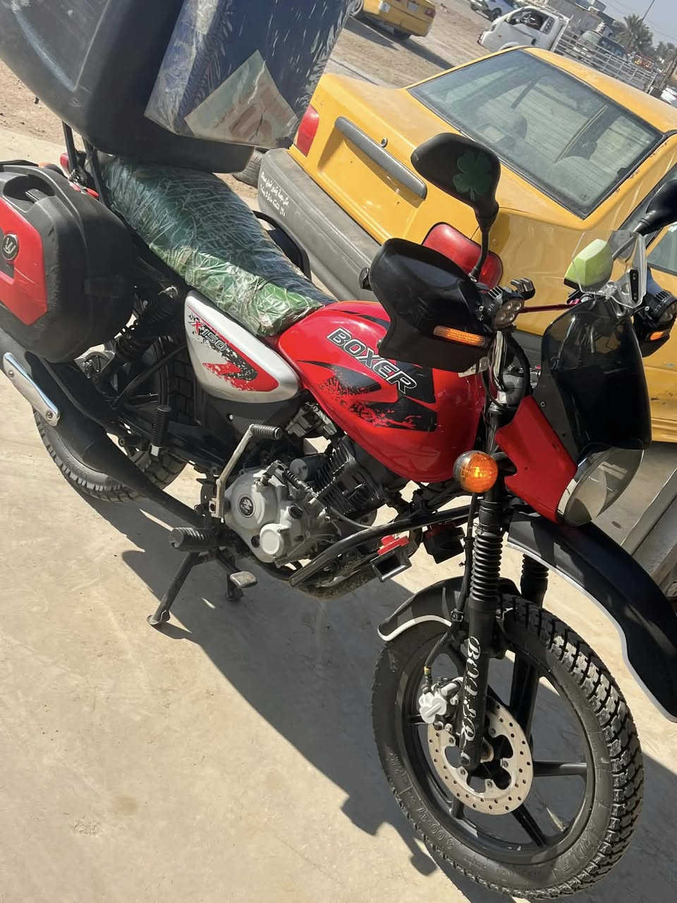 سلام عليكم اللبيع بوكسر كفالة باقي تفاصيل خاص شراي بي خير ويدلل عل عل خاص مامتواجد دائمن تصل افضل مكان بغداد محمودية رقم ***********/***********
