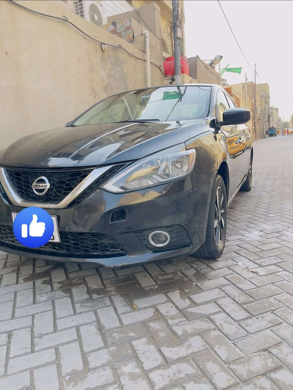 سلام عليكم 
نيسان سنترا مديل 2018 سياره بسمي سنويه وهزه جدد كير مكينه مكفول سونراها موجود بل منشور شوف وقتنع وراها اتصل مكاني بغداد السعر 90  او مراوس حسب القناعه رقم ***********

