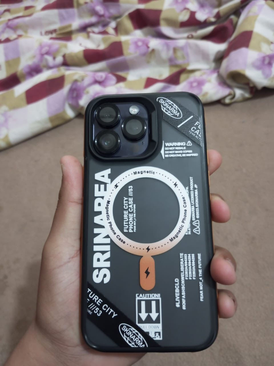 السلام عليكم ايفون 14pro MaX بطاريه 76 نموذج M  ذاكره 128. فقط شاشه مبدله تفصيخ ثلاث خيارات فيس إيدي شغال 
625 بي مجال


**إذا كنت صاحب هذا الإعلان وتريد حذفه لأي سبب، رجاءا أرسل رسالة إلى الدعم الفني**