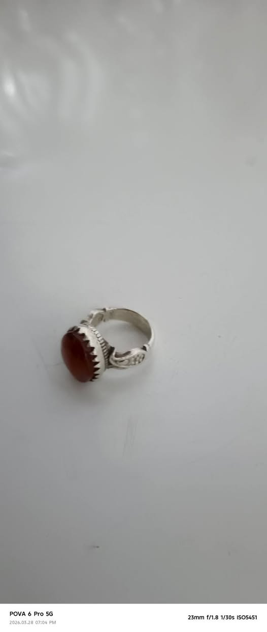 محبس عقيق يماني مشمشي فضه ثكيله سعره 65 مكاني بغداد قيسه ٢٤


**إذا كنت صاحب هذا الإعلان وتريد حذفه لأي سبب، رجاءا أرسل رسالة إلى الدعم الفني**