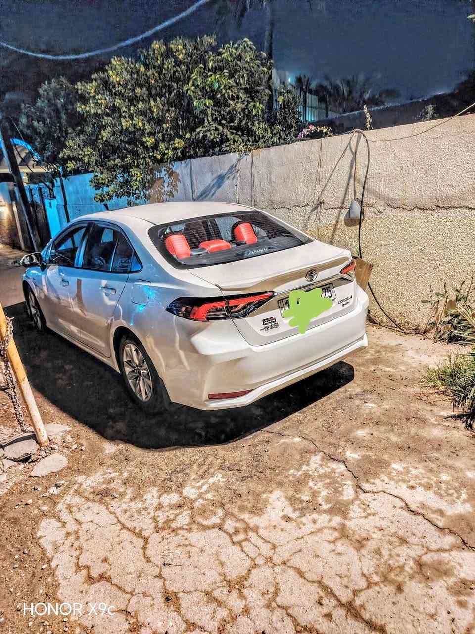 السلام عليكم كورلا هايبرد 2025 وارد الصين السياره ماشيه 14الف رقم بغداد بسمي السياره فول كشنات جلد احمر وجنح وقيات والكشن كهرباء بلادي وباقي المواصفات معروفه السياره جديده ماعده خدش بلدعاميه  وبلدوسه البلستك الفيبر يعني وَايي استفسار اتصل عل الرقم *********** َ السعر 25 مليون  مكان السيارة شارع فلسطين

