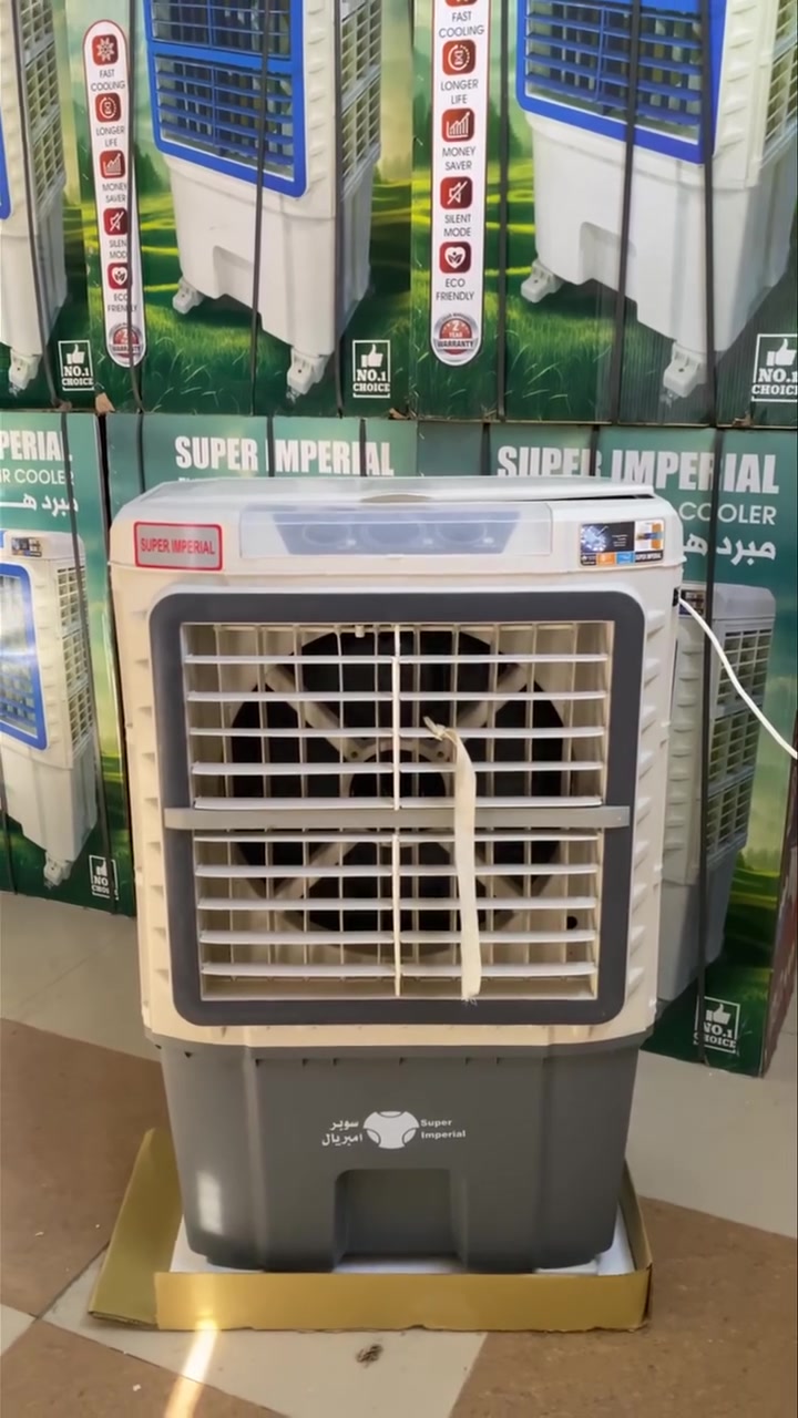 🔥 عرض الصيف الأقوى 🔥

تخلص من حرارة الجو واستمتع ببرودة منعشة مع مبردة الهواء الداخلية 🌬️❄️

تبريد حلو + صرف قليل + راحة طول اليوم
بلاستيك قوي غير معاد
✴️  حجم 24000، ضمان سنة ،70 لتر
#بسعر منافس (129) الف دينار فقط  

✔️تعمل بنظام الشلال مع واتربم سريع الدفع ومانع رطوبة ✔️حلفات سيليلوز مضادة للبكتريا والجراثيم 
✔️ماطور ( الكتروجين ) نحاس💯 الآصلي  
3 سرع 
✔️ وجه غطاء بلازما
✔️  قوة دفع هواء عالية، وإمكانية التحكم بالسرعات 
احجزوا الان 
للحجز ارسل العنوان ورقم الهاتف والاسم واقرب نقطة دالة للصفحة 
او الاتصال☎️
***********
***********
***********
