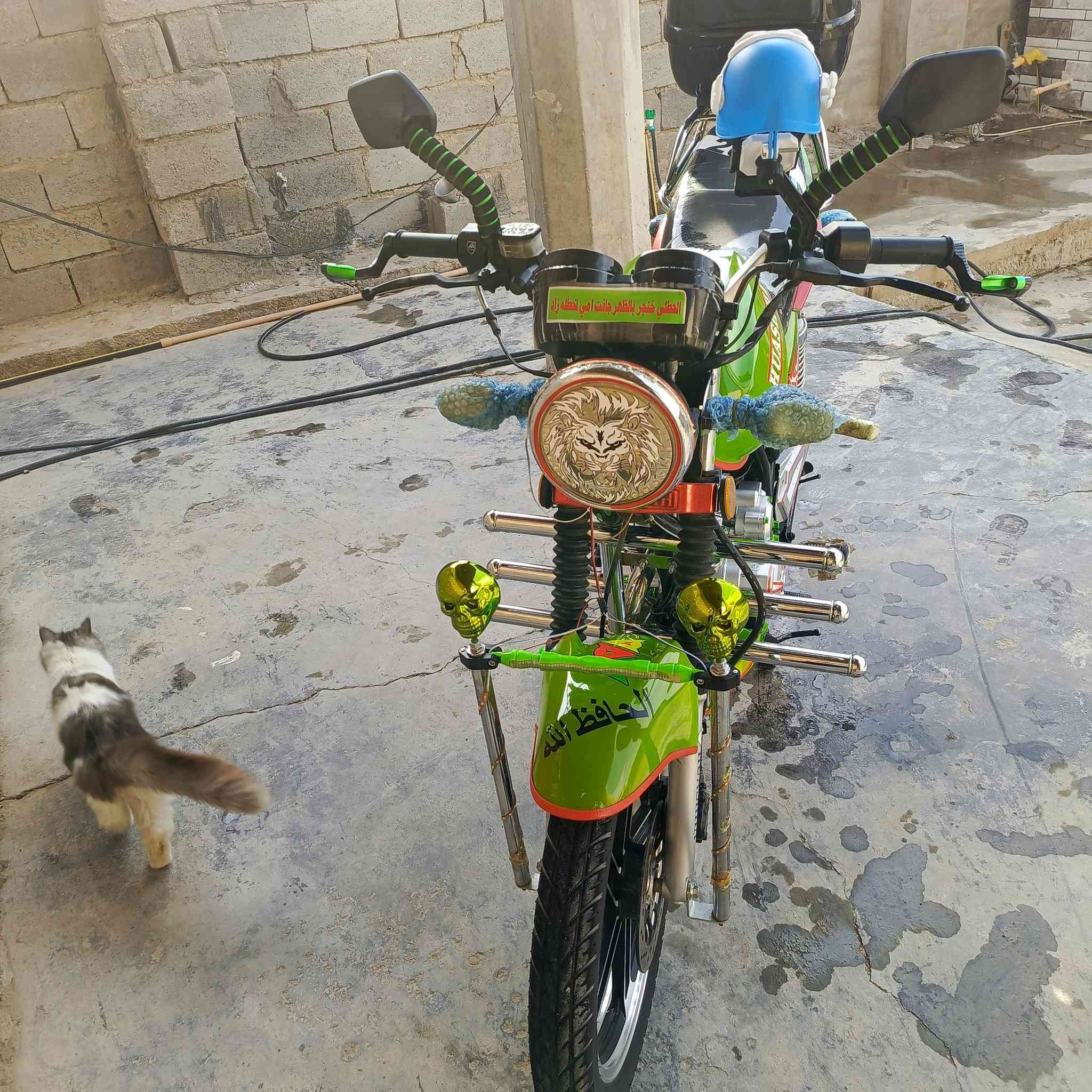 مطور هيوشه الون اخضر موديل 24. بس منفيس اكرر بس منفيس مطور مداري علئ ايدي ومطور كامل  كلشي شغال بي. سعر مليون. 100 وبي مجال الشراي.  غير متواجد فيس ‏‪***********‬‏ واتساب
