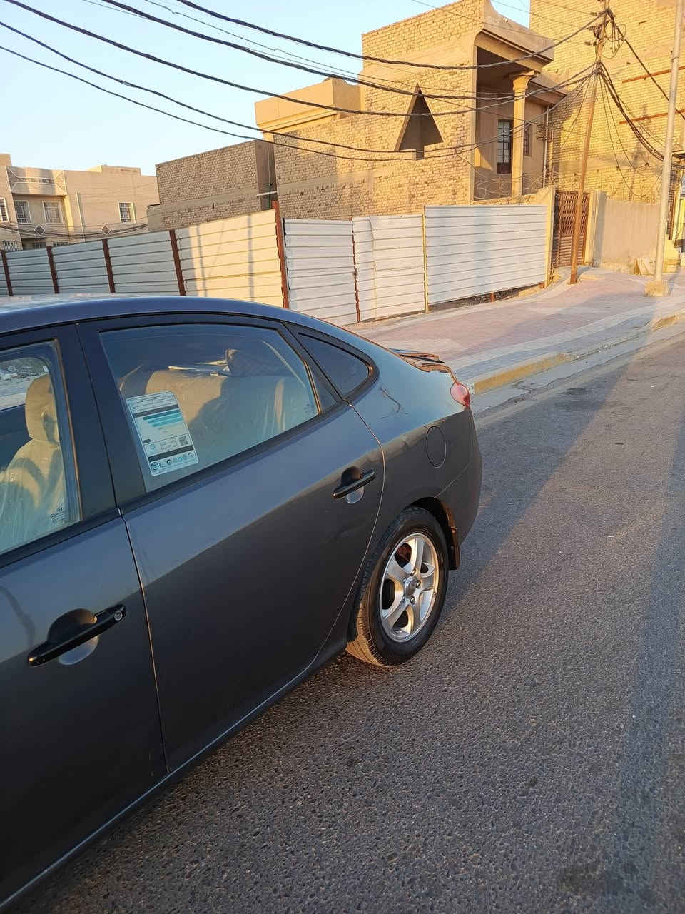 السلام عليكم النترا خليجي محرك 1600 سنويه بأسمي تحويل مباشر باسم المشتري تبريدها خير من الله سونارها موجود كدامك وتجي تفحص وتقتنع السعر 99 بيها مجال كلش قليل ما متواجد عل خاص مكان السياره كربلاء المقدسه
فقط واتساب واتصال ***********
السلام عليكم النترا خليجي محرك 1600 سنويه بأسمي تحويل مباشر باسم المشتري تبريدها خير من الله سونارها موجود كدامك وتجي تفحص وتقتنع السعر 99 بيها مجال كلش قليل ما متواجد عل خاص مكان السياره كربلاء المقدسه

