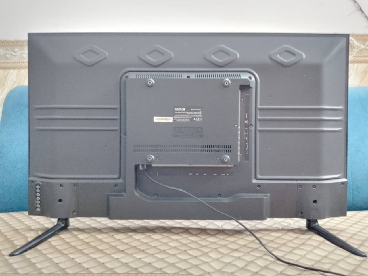 السلام عليكم للبيع شاشة بلازما ماركة WADI حجم 40.مع الريمونت بدون نت.الصورة شوية بيهة زراك بس حلوة ومقبولة.السعر 65 الف.العنوان الفحامة قرب الجزيرة السياحية.مبايل.***********.يوجد واتساب.مع الشكر الجزيل للادمن.
