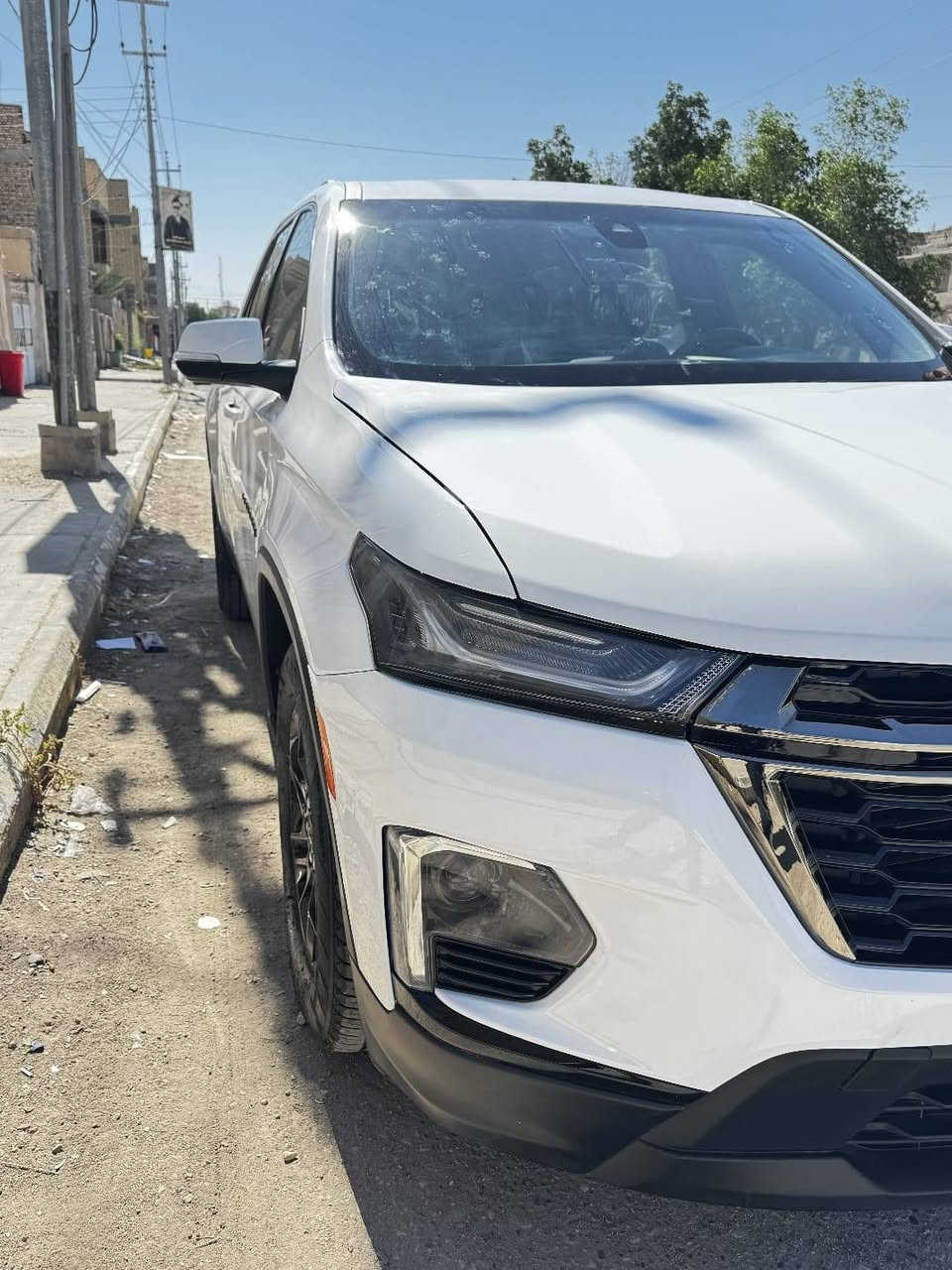 شوفرليت ترافرس موديل 22 وارد أمريكي  رقم بغداد
جاهزة من كلشي  فئة LT فول مواصفات عدا الفتحة ب250 وبيها مجال 
‏‪ ***********‬‏ب230

