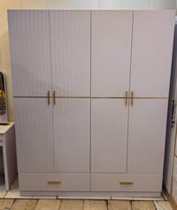 كنتور ٤ باب • ٢٠٠×١٦٠×٥٠سم • توصيل بغداد مجاني