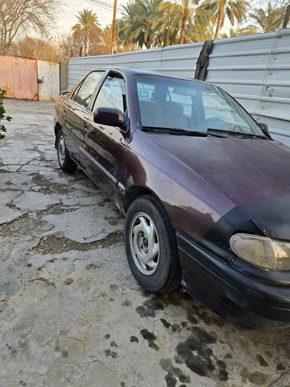 سلام عليكم سياره لانترا دمعه البيع
كير ومكينه مكفول  كير اتوماتيك سعر ٢٥ وبيه مجال ***********

